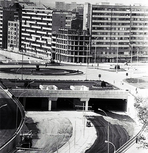 1979 Inaugurare Pasajul Bucur Obor