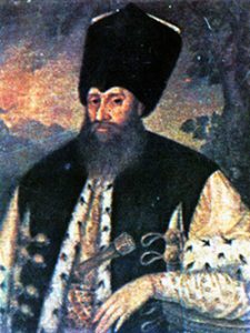 1807 Administrator Al Țării Românești Constantin Ipsilanti