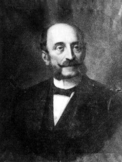 1900 Politician Barbu Bellu (1825-1900)