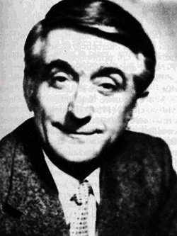 1925-1987 Poet Marcel Gafton