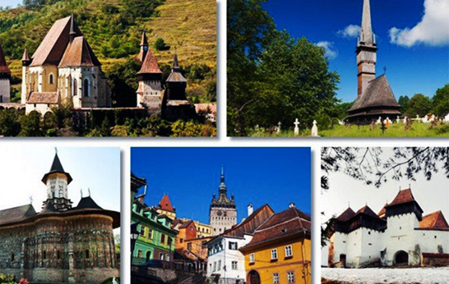 Monumente Din România în Patrimoniul Unesco -cover