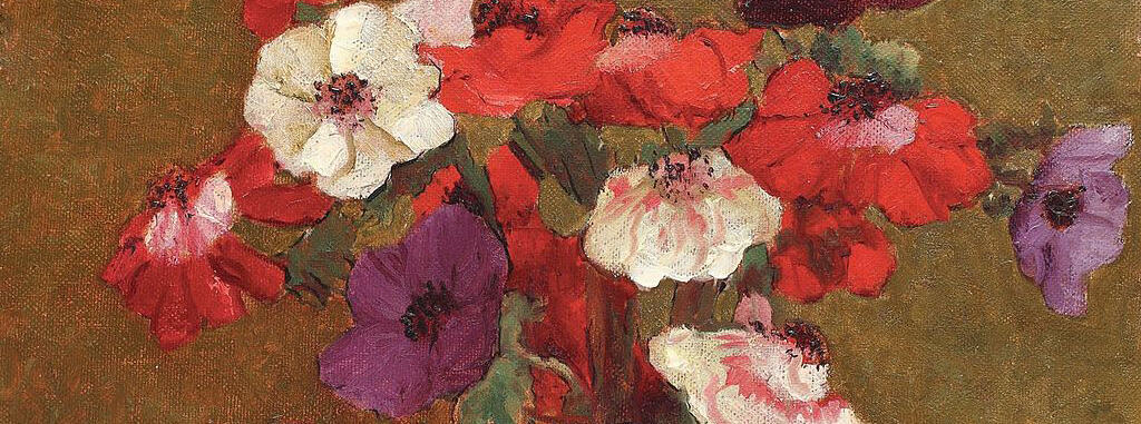 28 - 1911–1913-Anemone-detaliu