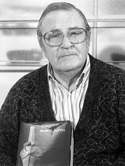 1942-2025 Etnolog Marcel Lapteș