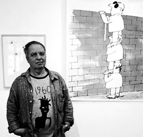 1939-2018 Caricaturist Mihai Stănescu