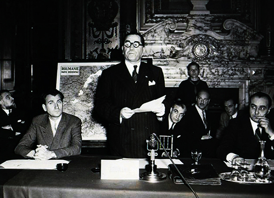 1946 Conferința De Pace De La Paris Gh. Tătărescu