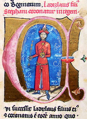 1227 Ladislau Al Iv-lea, Rege Al Ungariei - Pe Jumătate Cuman, în Haine Cumane