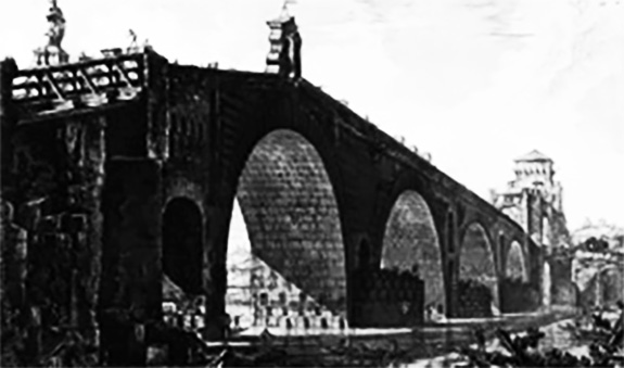 Podul lui Constantin cel Mare 328a Inaugurare Podul Lui Constantin Cel Mare