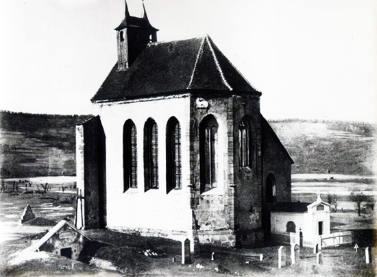 1437 Conventul de la Cluj–Mănăștur, Biserica Calvaria
