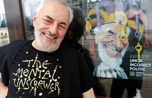 Ion Barbu 1953a Ion Barbu Caricaturist
