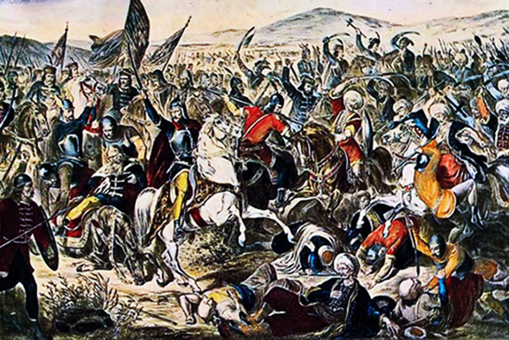 1711 Bătălia Otomano-rusă De La Stănileşti