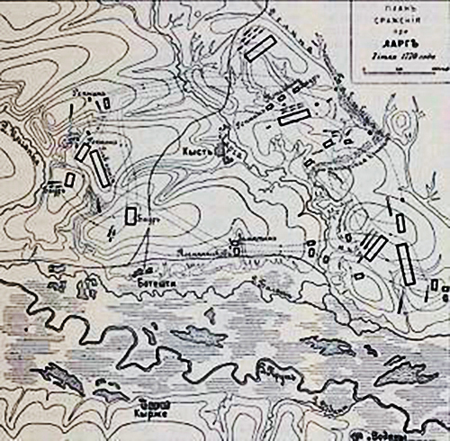 1770 Bătălia De La Larga