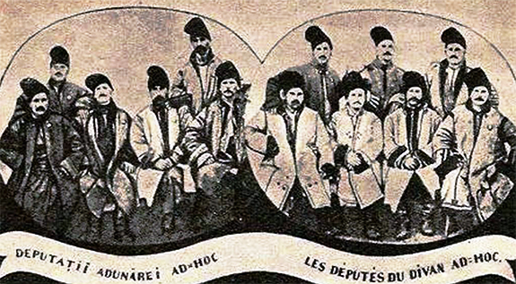 1857 Primele alegeri pentru Divanul ad-hoc din Moldova