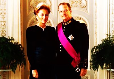 2009 Regele Albert al II-lea și Regina Paola ai Belgiei