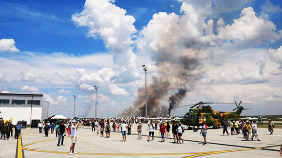 2018 Accident aviatic la Baza Aeriană Borcea