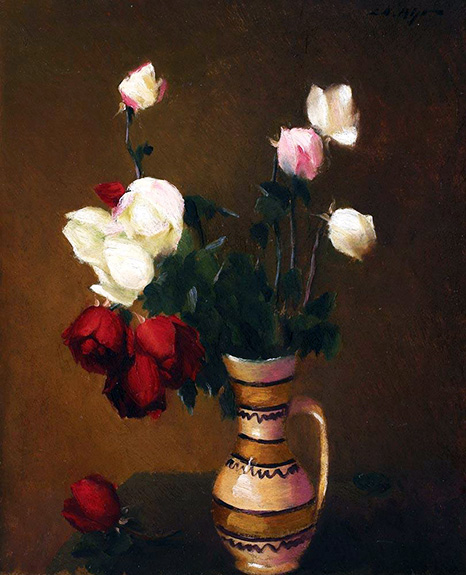 13 Canceu Cu Trandafiri