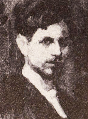 Leon Biju (1). Autoportret