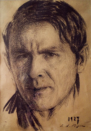 Leon Biju (2). Autoportret