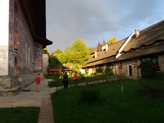 Moldovita Monastery 14