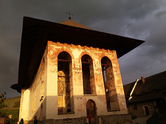 The church dedicated to the Annunciation at Moldovița Monastery 17