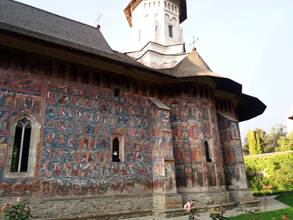Biserica Bunavestire Moldovița Biserica Bunavestire Moldovița