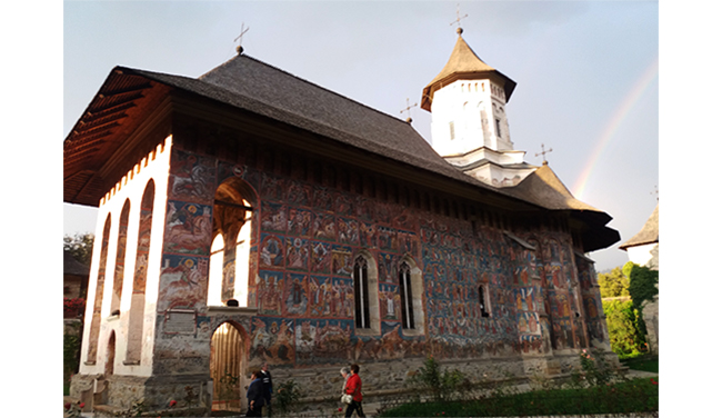 Mănăstirea Moldovița - cover