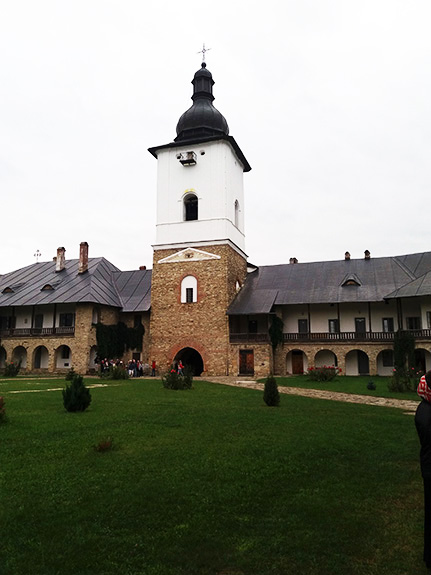 Mănăstirea Neamț (9) Clopotnița