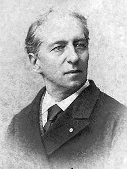 Mihai Galino (1831-1897) 1897 Actor Mihai Galino (1831-1897)