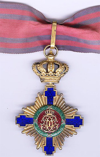 Steaua României 1877 Steaua României Prima Decorație