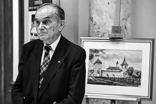 Gheorghe Leahu 1932-2021 Gheorghe Leahu Arhitect