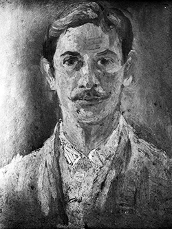 1953-2003 Mircea Mihail Ghiorghiu Pictor. Autoportret