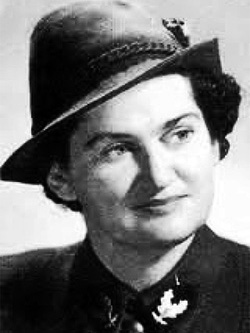 1914-2005 Aurora Gruescu Prima Femeie Inginer Silvic