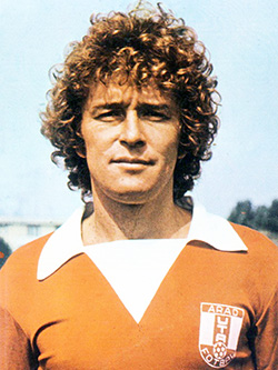 Flavius Domide 1946 Fotbalist Flavius Domide