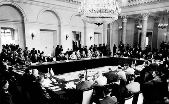 Conferința de la Varșovia 1955 Conferința De La Varșovia Înființare