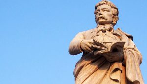 Statuia Lui Gheorghe Lazăr, București -cover