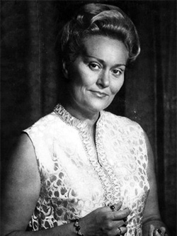 1925-2003 Emilia Petrescu Soprană