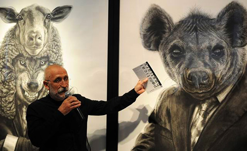 1958 Valeriu Mladin Artist Vizual