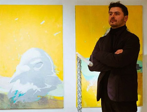 1978 Dragoș Burlacu Pictor