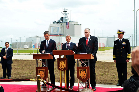 2016 Scutul Antirachetă Deveselu