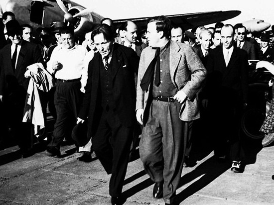 1946 Yehudi Menuhin & George Enescu