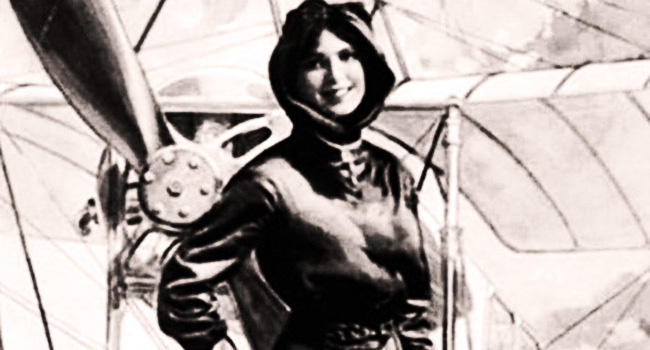 Elena Caragiani Stoenescu prima aviatoare - cover26