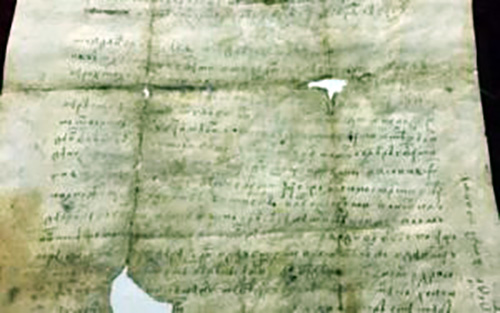 1441 Hrisovul lui Vlad Dracul Voievod