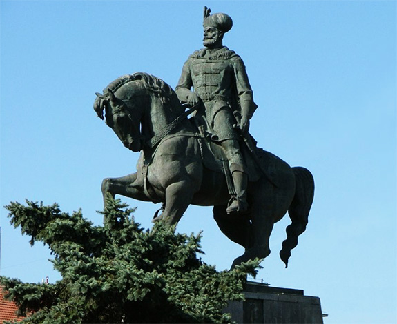 1600 Statuia Lui Mihai Viteazul Din Iași