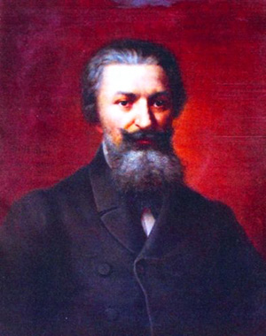 Costache Negri Portet de Costantin Daniel Stahl