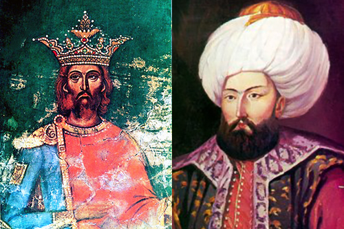 1417 Tratat Mircea - Mehmed I
