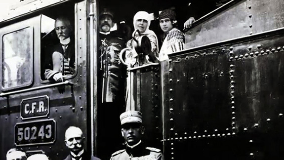 1920 Vizita Familiei Regale Române în Bucovina și Basarabia A început