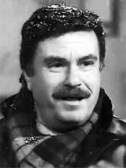 1938-2007 Radu Panamarenco Actor