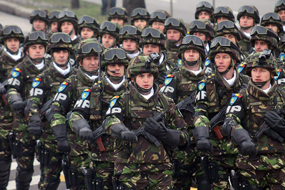 1990 Ziua Poliţiei Militare înființare