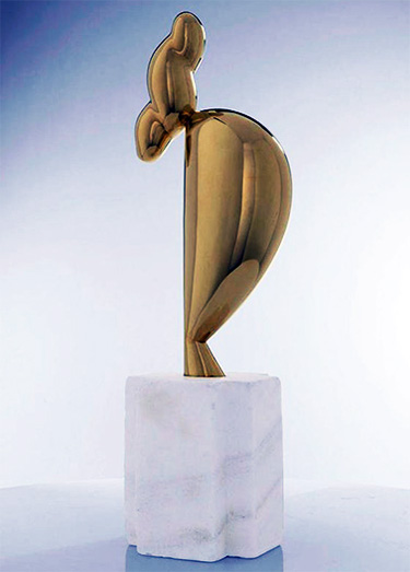 2018 Constantin Brâncuși, La Jeune Fille Sophistiquée - 71 Mil$