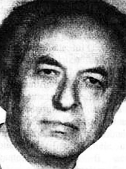 1922-1996 Gavril Scridon Critic
