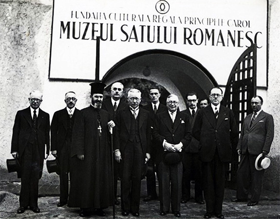 1936b Muzeul National Al Satului Inaugurare
